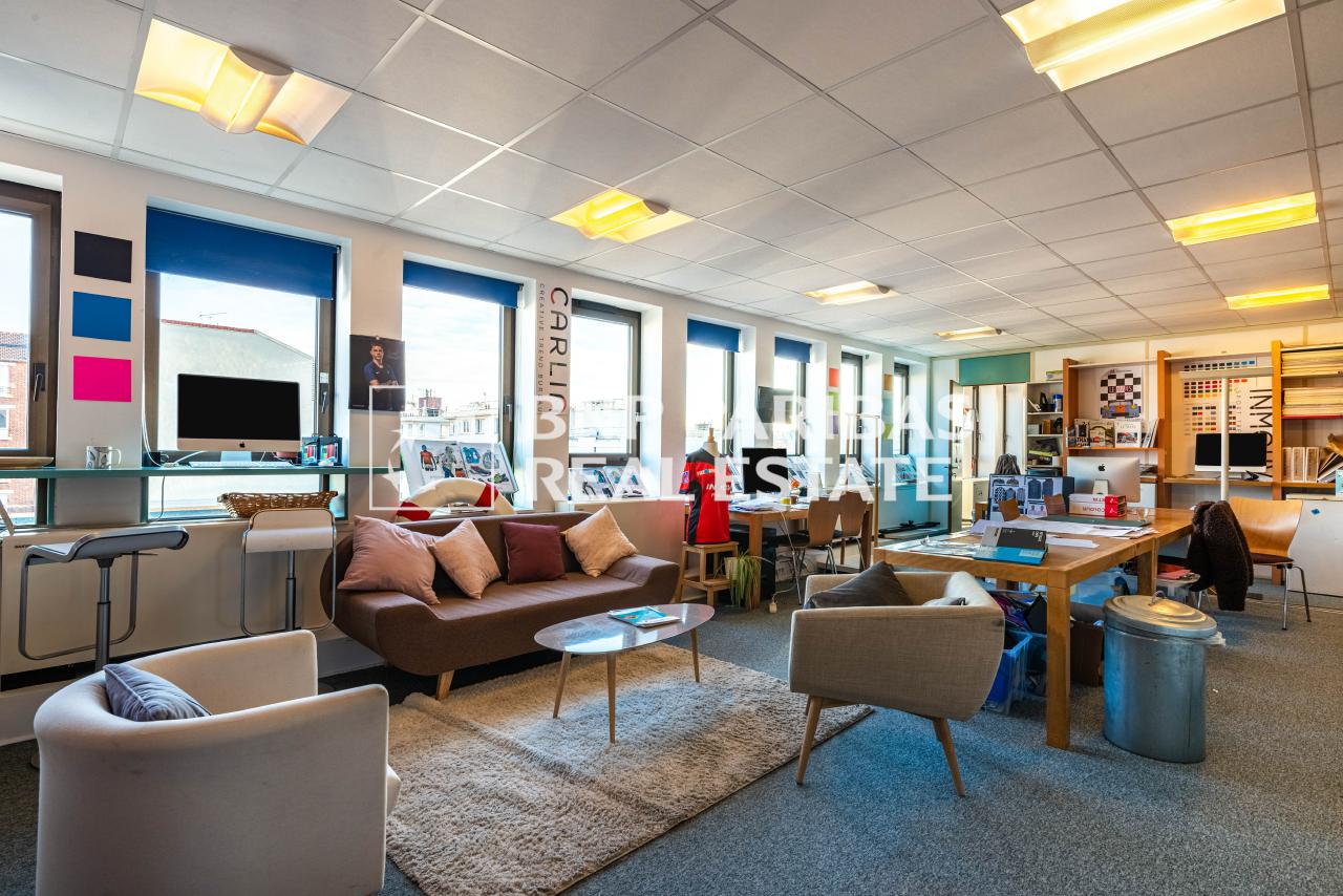 Bureau Clichy 335m² Location bureau Clichy Hauts-de-Seine OLBUR2312119 1